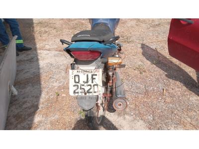 LOTE 010 - MOTO HONDA 125 FAN KS PARNAÍBA