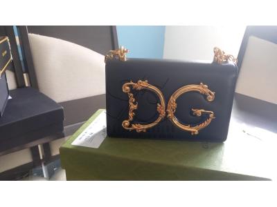 LOTE 004 - BOLSA/SAPATO D&G/ GUCCI ORIGINAIS